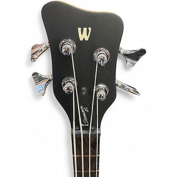 Used RockBass by Warwick Streamer LX Red Electric Bass Guitar