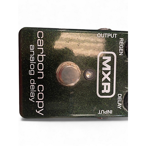 Used MXR Carbon Copy Effect Pedal