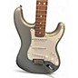 Used Fender Player Stratocaster Silver Solid Body Electric Guitar