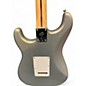 Used Fender Player Stratocaster Silver Solid Body Electric Guitar