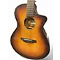 Used Breedlove Discovery Concert Cutaway 2 Color Sunburst Acoustic Electric Guitar