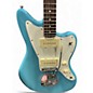 Used Fender Player II Jazzmaster Aqua Solid Body Electric Guitar
