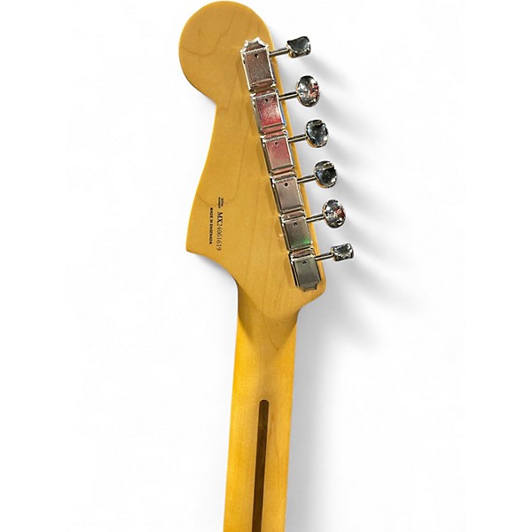 Used Fender Player II Jazzmaster Aqua Solid Body Electric Guitar