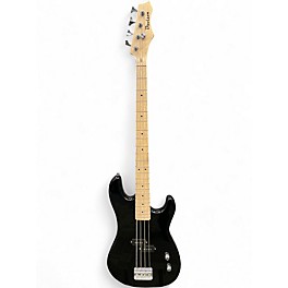 Used Davison 4 STR Black Electric Bass Guitar