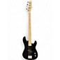 Used Davison 4 STR Black Electric Bass Guitar thumbnail