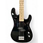 Used Davison 4 STR Black Electric Bass Guitar