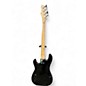Used Davison 4 STR Black Electric Bass Guitar