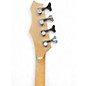 Used Davison 4 STR Black Electric Bass Guitar