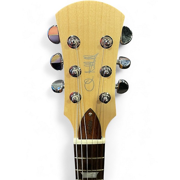 Used CMG Guitars Ashlee Creamcity Hollow Body Electric Guitar