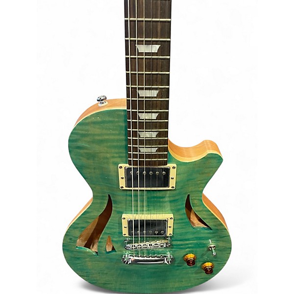 Used CMG Guitars Ashlee Creamcity Hollow Body Electric Guitar