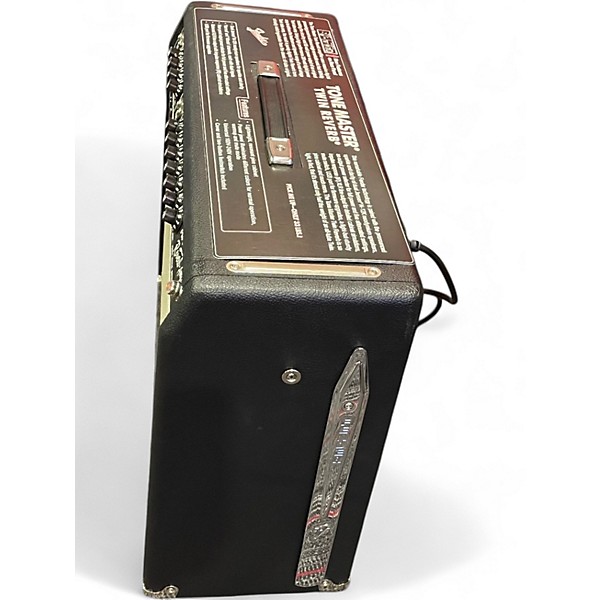 Used Fender Tone Master Twin Reverb 100W 2x12 Guitar Combo Amp