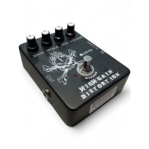 Used Joyo High Gain Distortion Effect Pedal