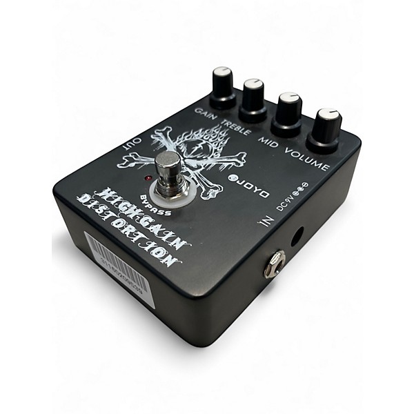 Used Joyo High Gain Distortion Effect Pedal