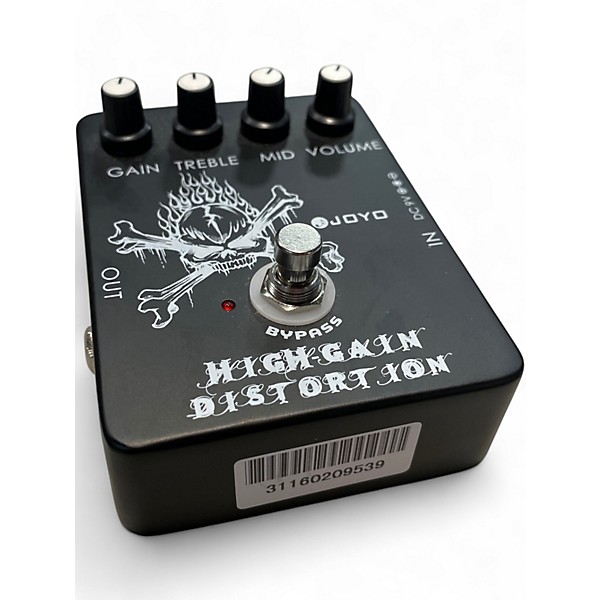 Used Joyo High Gain Distortion Effect Pedal