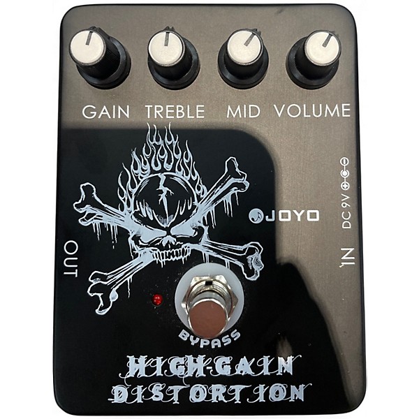 Used Joyo High Gain Distortion Effect Pedal