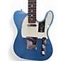 Used Fender American Ultra Luxe TELEcaster RELIC BLUE Solid Body Electric Guitar