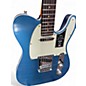 Used Fender American Ultra Luxe TELEcaster RELIC BLUE Solid Body Electric Guitar