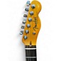 Used Fender American Ultra Luxe TELEcaster RELIC BLUE Solid Body Electric Guitar