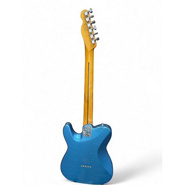 Used Fender American Ultra Luxe TELEcaster RELIC BLUE Solid Body Electric Guitar