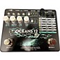 Used Electro-Harmonix Oceans 12 Dual Stereo Reverb Effect Pedal thumbnail