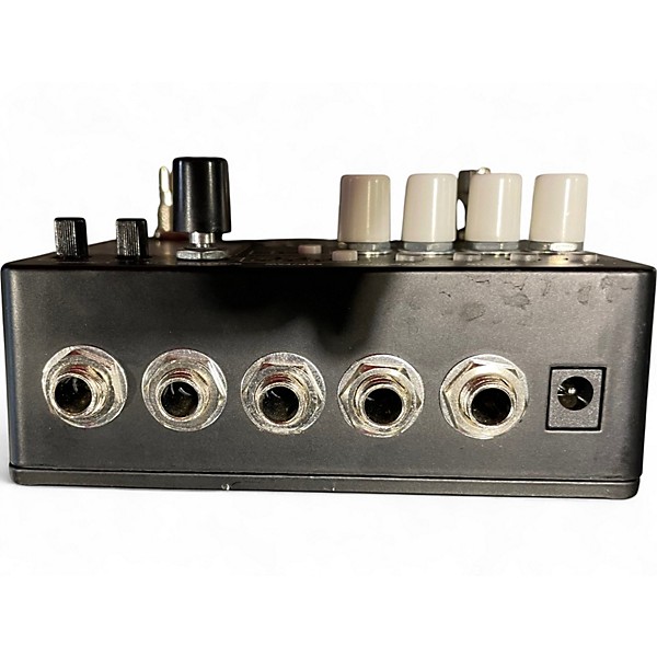Used Electro-Harmonix Oceans 12 Dual Stereo Reverb Effect Pedal