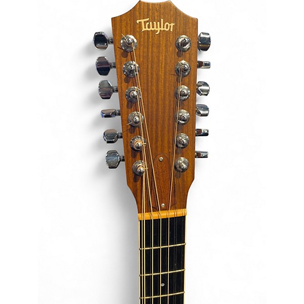 Used Taylor GA3-12 Natural 12 String Acoustic Guitar