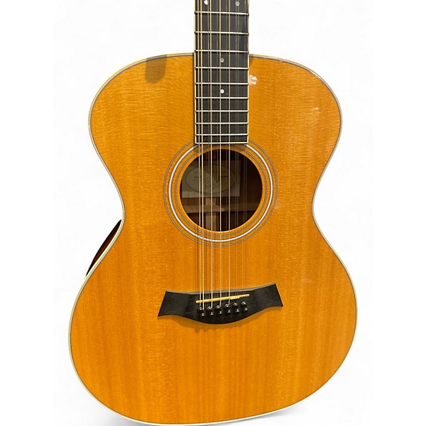 Used Taylor GA3-12 Natural 12 String Acoustic Guitar