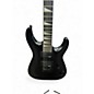 Used Jackson JS22 Dinky Black Solid Body Electric Guitar