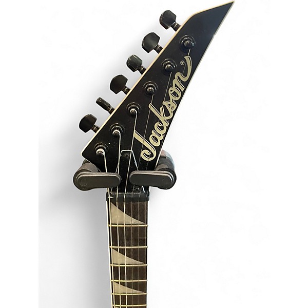 Used Jackson JS22 Dinky Black Solid Body Electric Guitar
