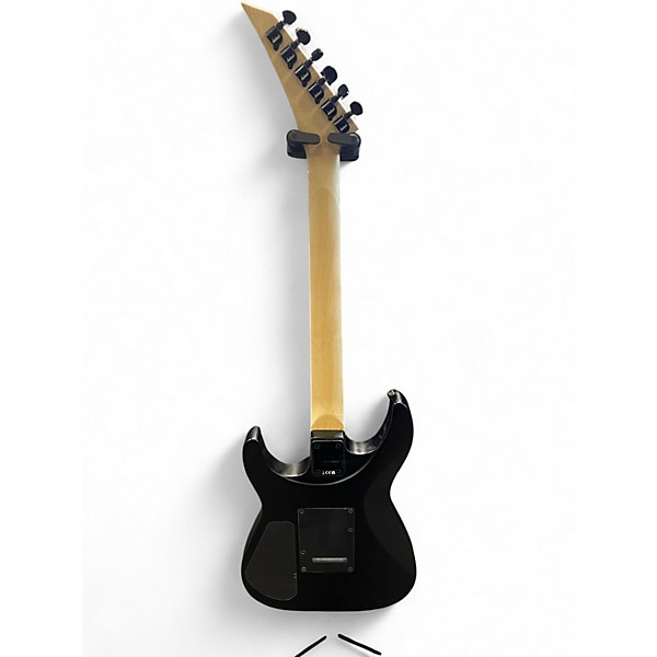 Used Jackson JS22 Dinky Black Solid Body Electric Guitar