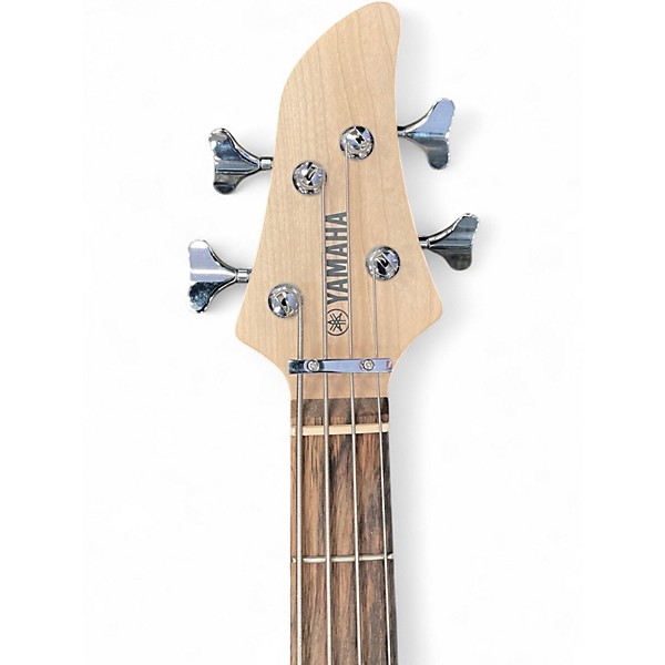 Used Yamaha RBX170Y 2 Color Sunburst Electric Bass Guitar