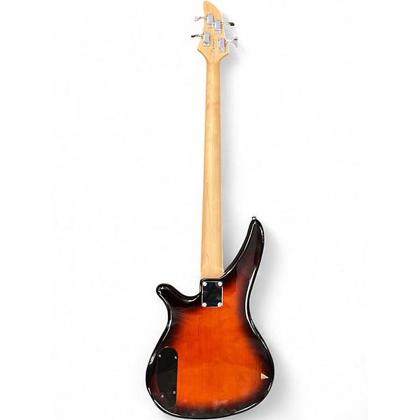 Used Yamaha RBX170Y 2 Color Sunburst Electric Bass Guitar