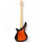 Used Yamaha RBX170Y 2 Color Sunburst Electric Bass Guitar