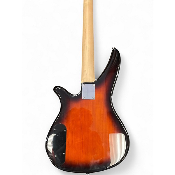 Used Yamaha RBX170Y 2 Color Sunburst Electric Bass Guitar