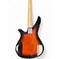 Used Yamaha RBX170Y 2 Color Sunburst Electric Bass Guitar