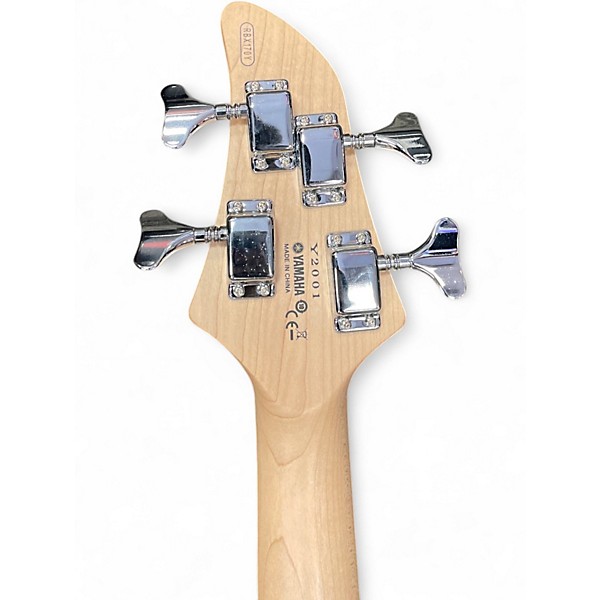 Used Yamaha RBX170Y 2 Color Sunburst Electric Bass Guitar