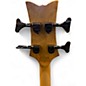 Used Schecter Guitar Research Omen Extreme 4 String Crimson Red Burst Electric Bass Guitar