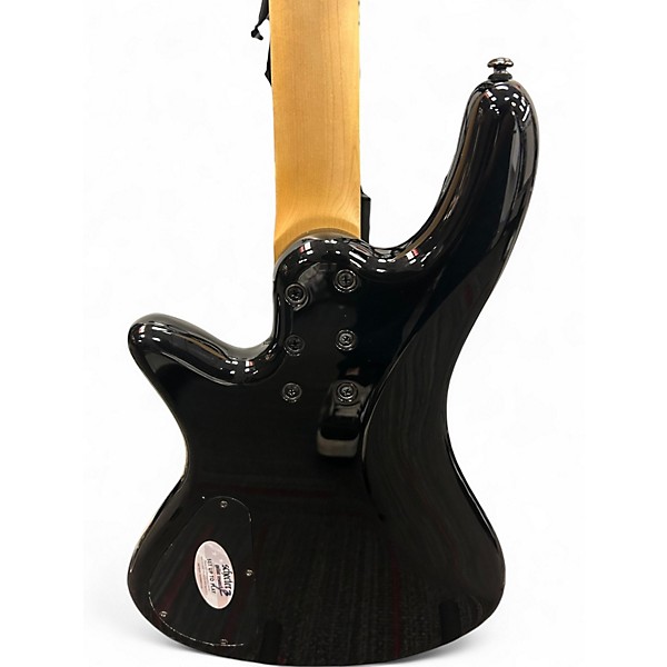 Used Schecter Guitar Research Omen Extreme 4 String Crimson Red Burst Electric Bass Guitar