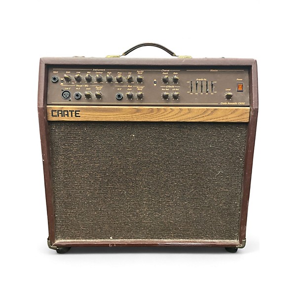 Vintage 1980s Crate C112 Acoustic Guitar Combo Amp