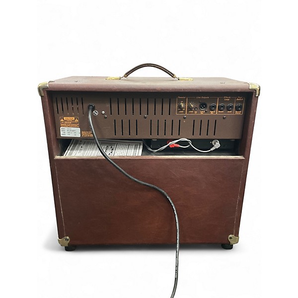 Vintage 1980s Crate C112 Acoustic Guitar Combo Amp