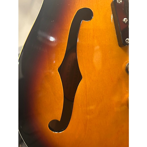 Used Epiphone ES339 2 Color Sunburst Hollow Body Electric Guitar