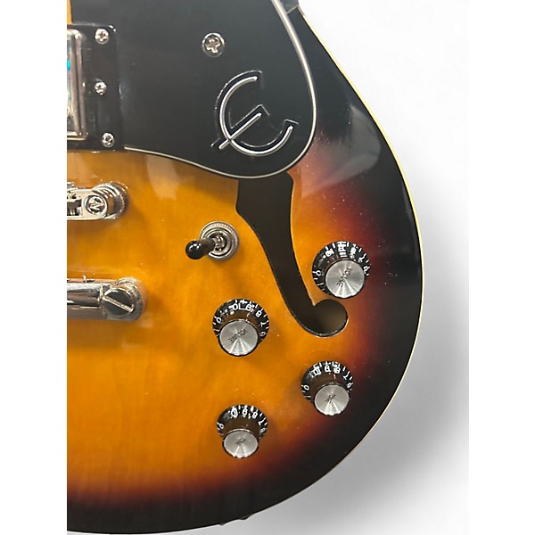 Used Epiphone ES339 2 Color Sunburst Hollow Body Electric Guitar