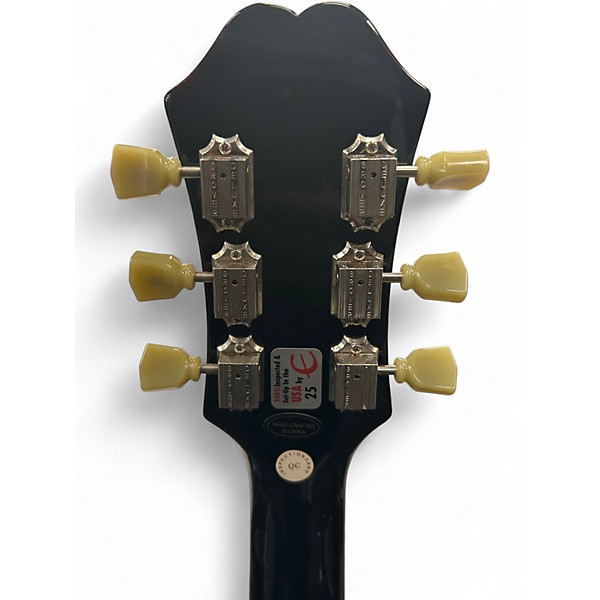 Used Epiphone ES339 2 Color Sunburst Hollow Body Electric Guitar