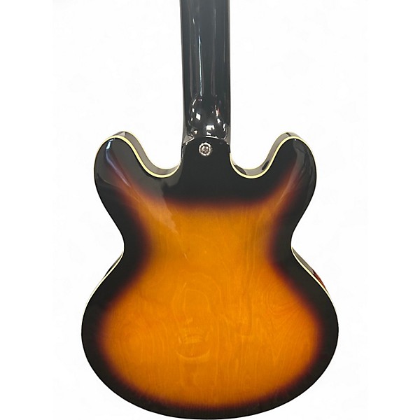 Used Epiphone ES339 2 Color Sunburst Hollow Body Electric Guitar