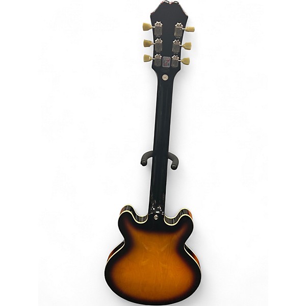 Used Epiphone ES339 2 Color Sunburst Hollow Body Electric Guitar