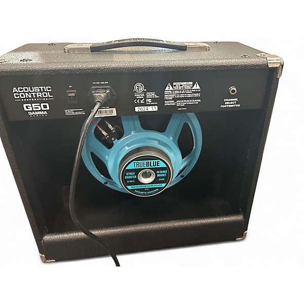 Used GAMMA G50 Guitar Combo Amp
