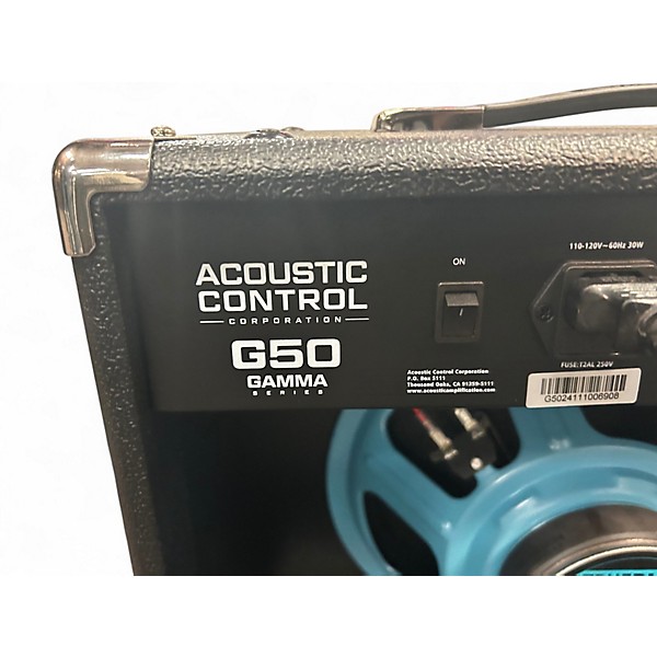 Used GAMMA G50 Guitar Combo Amp