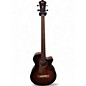 Used Ibanez AEGB24FE-MHS MAHOGANY SUNBURST Acoustic Bass Guitar thumbnail