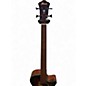 Used Ibanez AEGB24FE-MHS MAHOGANY SUNBURST Acoustic Bass Guitar