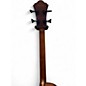 Used Ibanez AEGB24FE-MHS MAHOGANY SUNBURST Acoustic Bass Guitar
